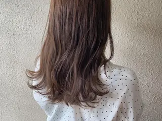 ロング カラー サダハルカ ｜chouetteのヘアスタイル