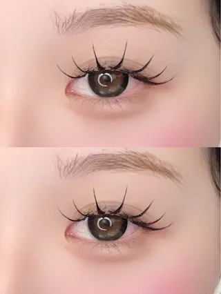 マツエク・マツパ KKSbeauty 🎀心斎橋本店のマツエク・マツパデザイン