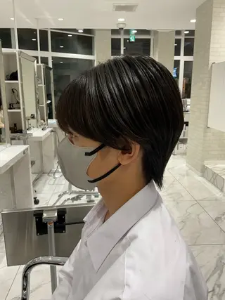 メンズ 稲村 直也のヘアスタイル