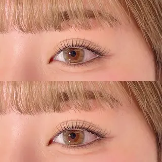 マツエク・マツパ CLUTCH阿倍野 🥨マエ トモヨ☕️のマツエク・マツパデザイン