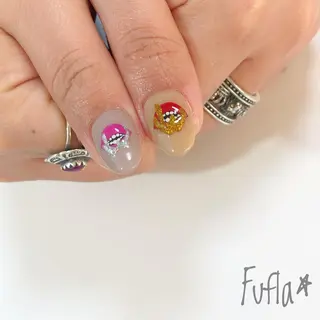 ネイル プライベートサロン Fuflaのネイルデザイン