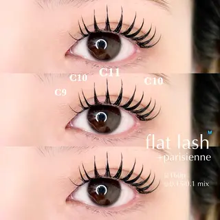 マツエク・マツパ LARME -ラルム-のマツエク・マツパデザイン