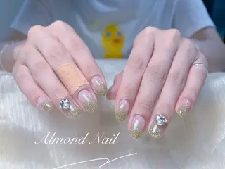 ネイル Almond Nail 亀戸のネイルデザイン