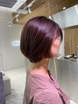 ショート 都筑 莉佳子のヘアスタイル