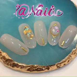 ネイル 小尾 栞のネイルデザイン