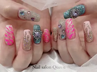 ネイル LOWANAIL 新宿/新大久保のネイルデザイン