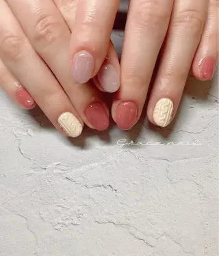 ネイル ☆*。Grace Nail。*☆のネイルデザイン