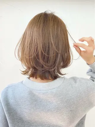 ショート カラー 佐藤 優真のヘアスタイル
