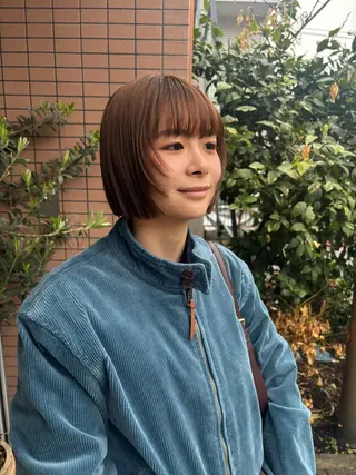 ショート 宇留間 涼香のヘアスタイル