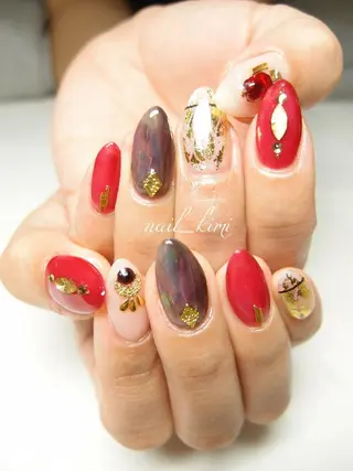 メンズ ネイル ETHOSENSE. kimikaのネイルデザイン