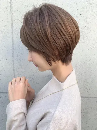 ショート 代表 吉澤弘哲のヘアスタイル
