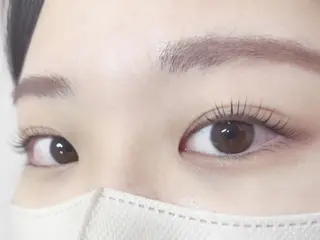 マツエク・マツパ フィアラ 河原町店のマツエク・マツパデザイン