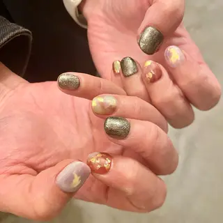 ネイル VIBLISS福岡 tomokoのネイルデザイン