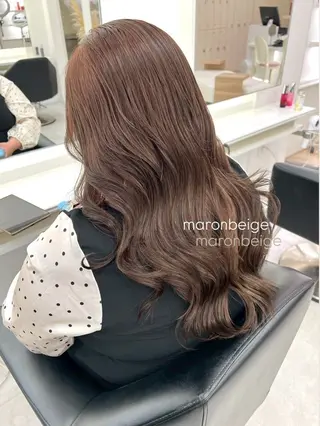 ロング カラー ParveMix ♡白神みやびのヘアスタイル