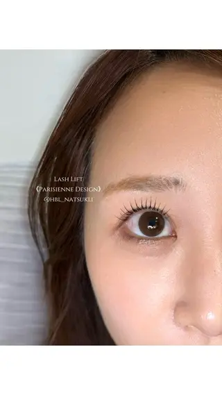 マツエク・マツパ Natsuki Eye,Hairのマツエク・マツパデザイン