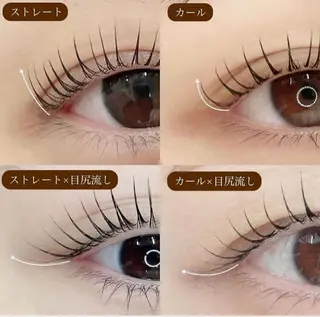 マツエク・マツパ Lupines⸝⸝꙳ Yuunaのマツエク・マツパデザイン