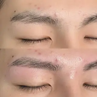 アイブロウ MAI˚୨୧⋆. エクステ⌇束感まつ毛のマツエク・マツパデザイン