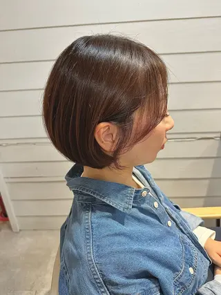 ショート カラー 【Annie】古賀  将のヘアスタイル