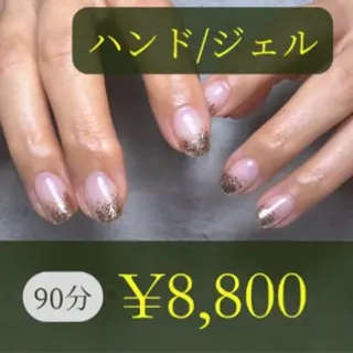 ネイル 自爪育成サロン ALPHAのネイルデザイン