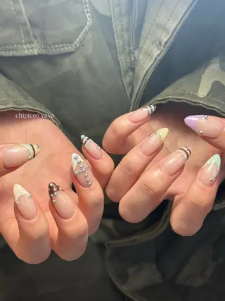 ネイル Chipieee yayaのネイルデザイン