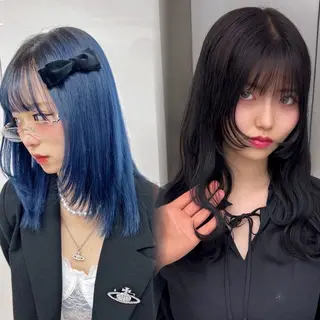 セミロング ボブ特化 似合わせヘア/かずきのヘアスタイル