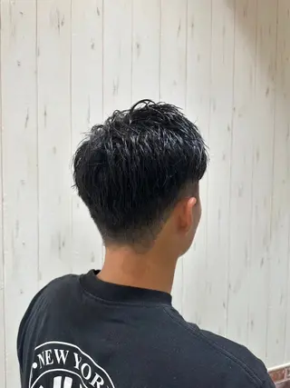 メンズ FANスタイリスト Ⓜ️EIのヘアスタイル