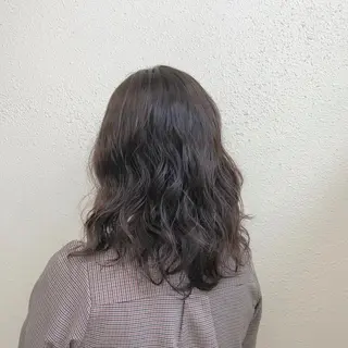セミロング 💈メンズ💈 池田蒼竜のヘアスタイル