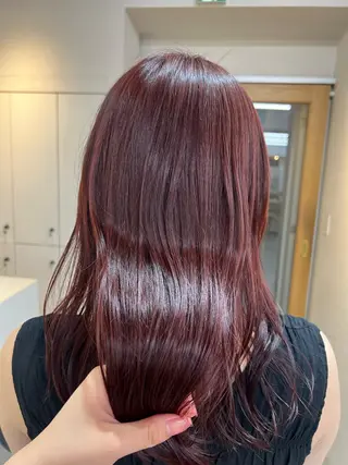 ミディアム 表参道/kozue/ 艶髪/髪質改善のヘアスタイル