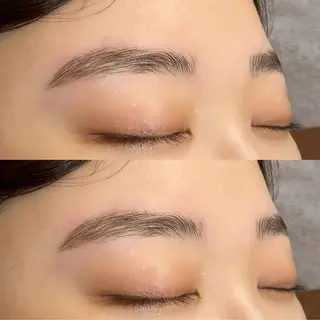 アイブロウ KIMOTO 🐈‍⬛🤍のマツエク・マツパデザイン