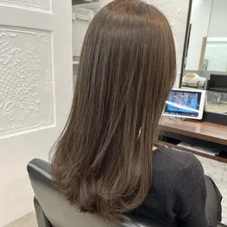 カラー 髪質改善 /市村 優音のヘアスタイル