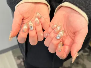 ネイル w wのネイルデザイン
