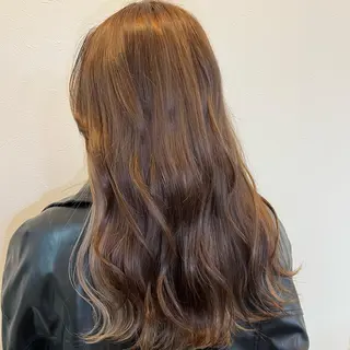 カラー NANOHA エクステ・ヘアセットのヘアスタイル