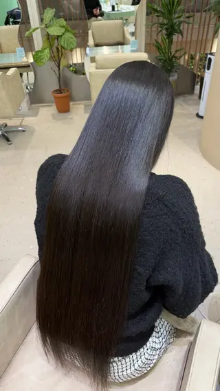 ロング bonheur NISHINOMIYA所属・髪質改善/西宮北口/ 植田梨緒のヘアスタイル