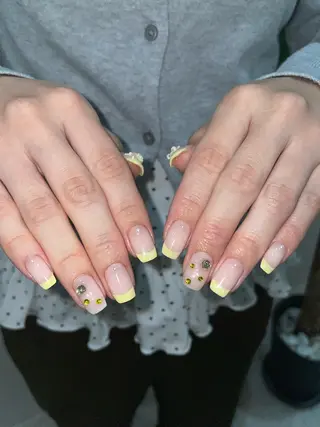 ネイル うの 韓国ﾈｲﾙ໒꒱⋆⭒˚のネイルデザイン