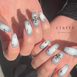 ネイル 【LaCLARTE】 京橋各線駅ﾁｶ🩶のマツエク・マツパデザイン