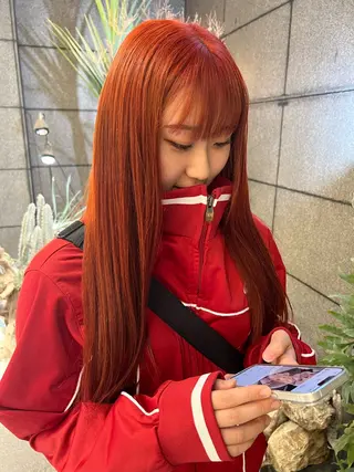 ロング レディースパーマ 🧺🪽/SHUNOのヘアスタイル