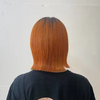 カラー honoka/ bob/layerのヘアスタイル