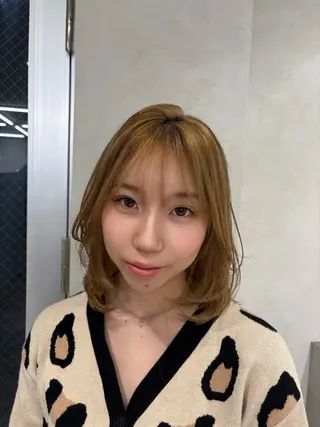 ミディアム Yuta✂︎ 韓国レイヤー🪽のヘアスタイル