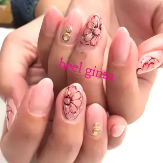 ネイル miel nailのネイルデザイン