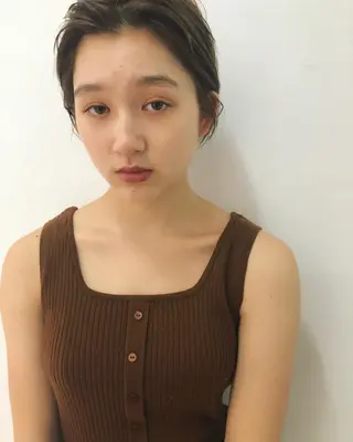 ショート APART所属・桜井 俊規のヘアスタイル