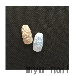ネイル ホームサロン myu-nailのネイルデザイン