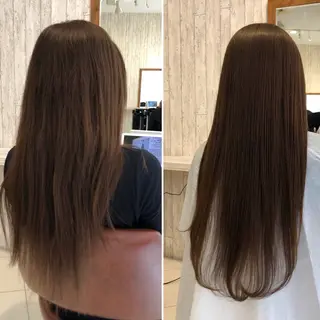 ロング ‎🤍釼持 恵梨香‎🤍のヘアスタイル