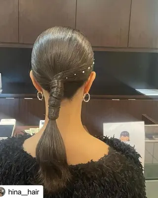 🩷Eny terrace🩷のヘアスタイル