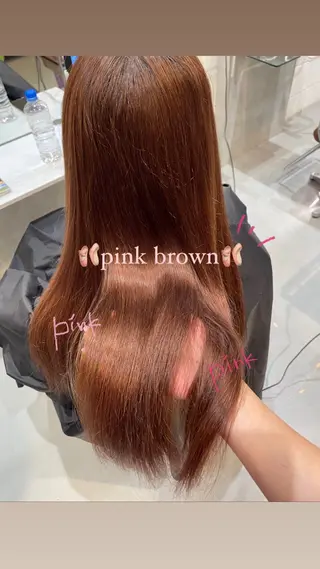 ロング chic  有山 美瑠のヘアスタイル