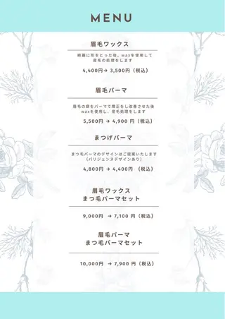 マツエク・マツパ yuueye / ひづきのマツエク・マツパデザイン