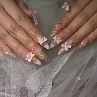 ネイル Jasmine💟 ラテン系お姉さんのネイルデザイン