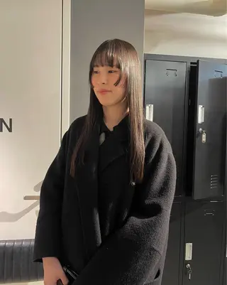 ロング 透明感カラー/レイヤ ー/艶髪/NENEのヘアスタイル