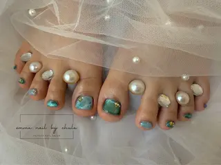 ネイル ëmma nail_ by chulaのネイルデザイン