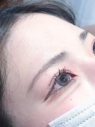 アイブロウ Belle fee 福地のマツエク・マツパデザイン