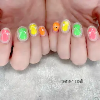 ネイル テネルネイル tener nailのネイルデザイン